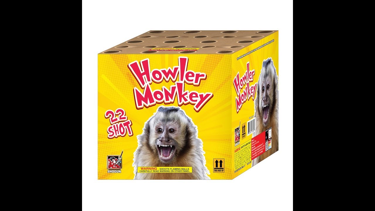 Howler Monkey (Shogun) LBM-220