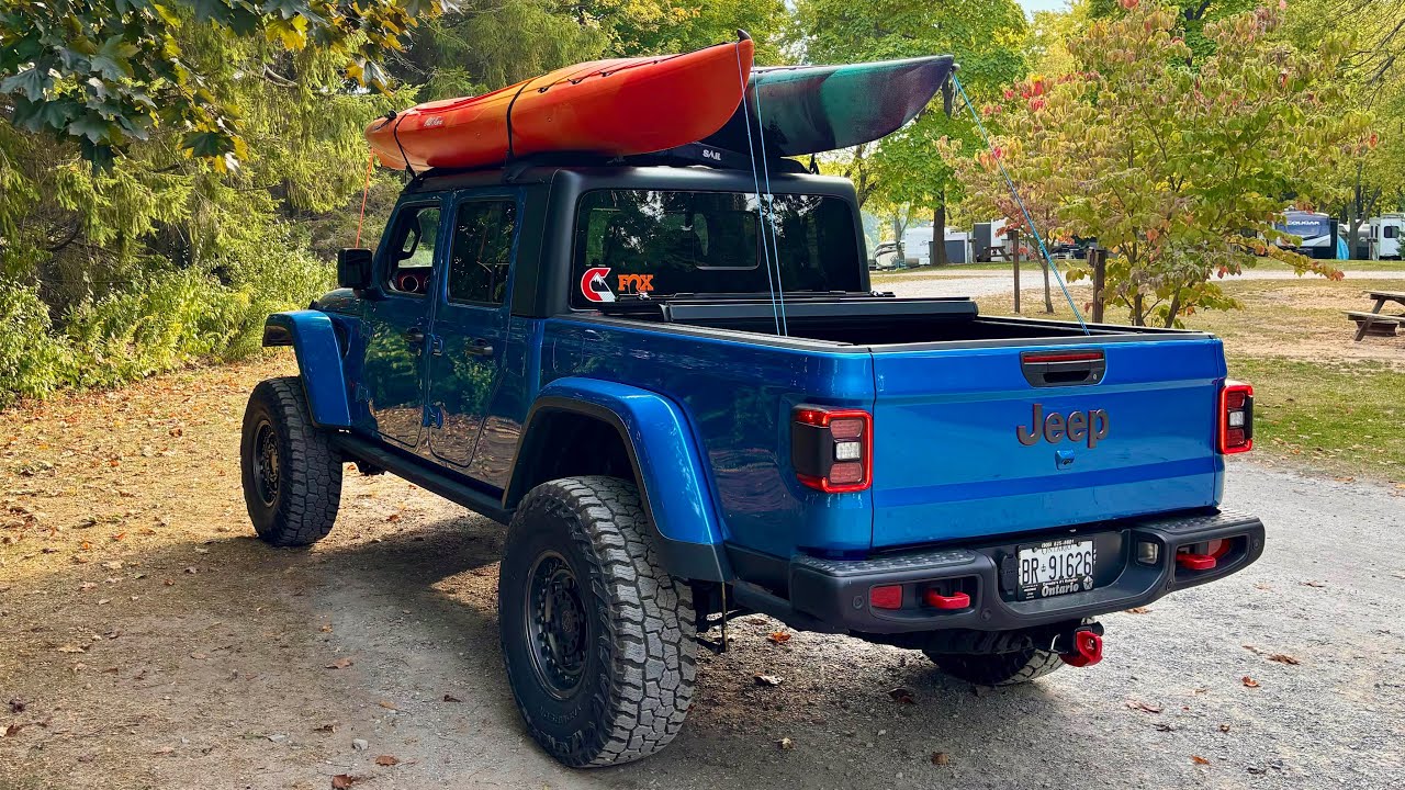 3 года тюнинга Jeep Gladiator &ndash; что выдержало проверку временем, а что нет!
