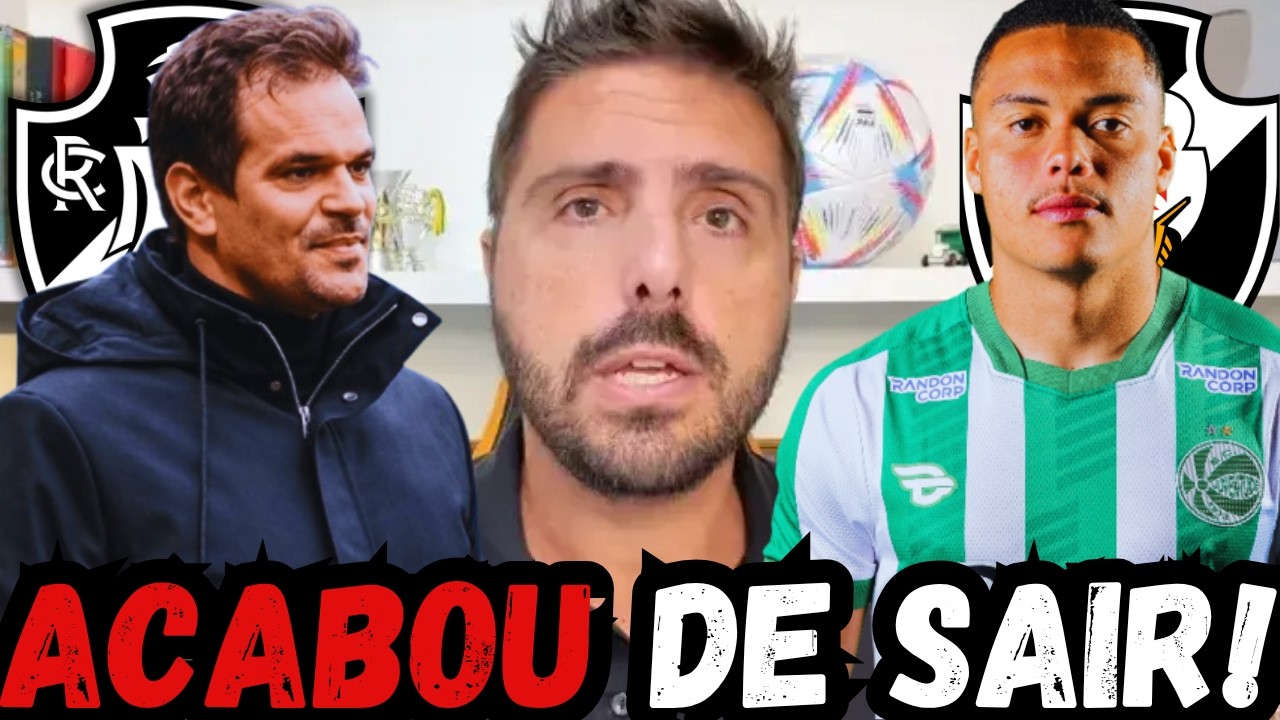 🚨URGENTE🚨CONCLUIDO! VASCO AVAN&Ccedil;A &Eacute; ENCAMINHA ACERTO COM VOLANTE!!