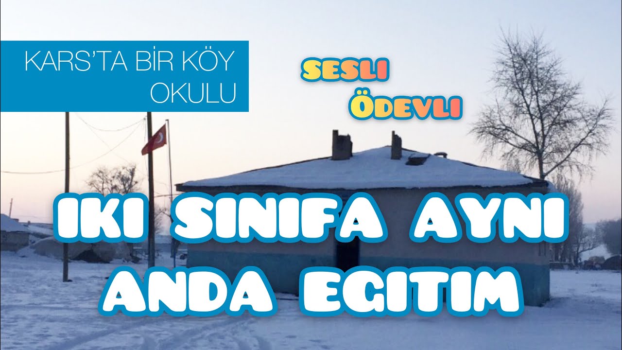 BİRLEŞTİRİLMİŞ SINIFTA EĞİTİM NASIL VERİLİR? (sesli, ödevli, sınıf ortamı, ders işlenişi)