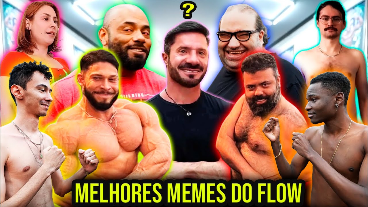 O MELHOR do PROJETO FLOW | MELHORES MEMES 😂