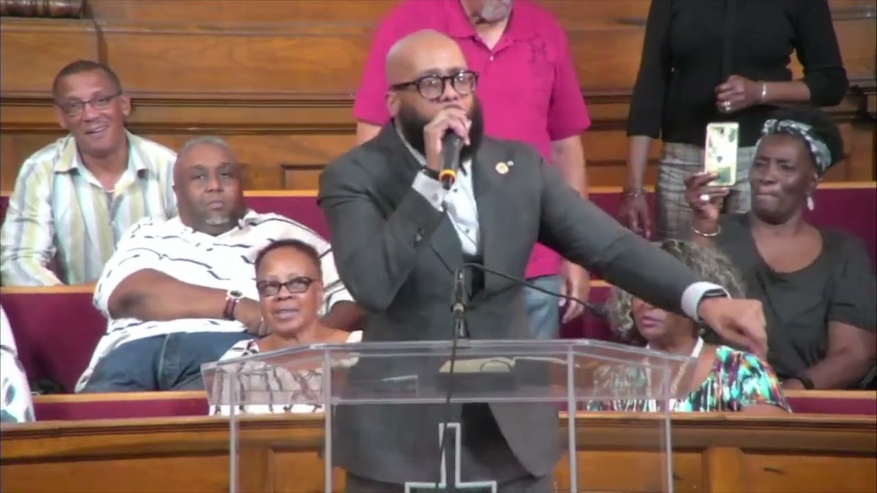 Dr. Charles E. Goodman, Jr. - You Had To Go Through It