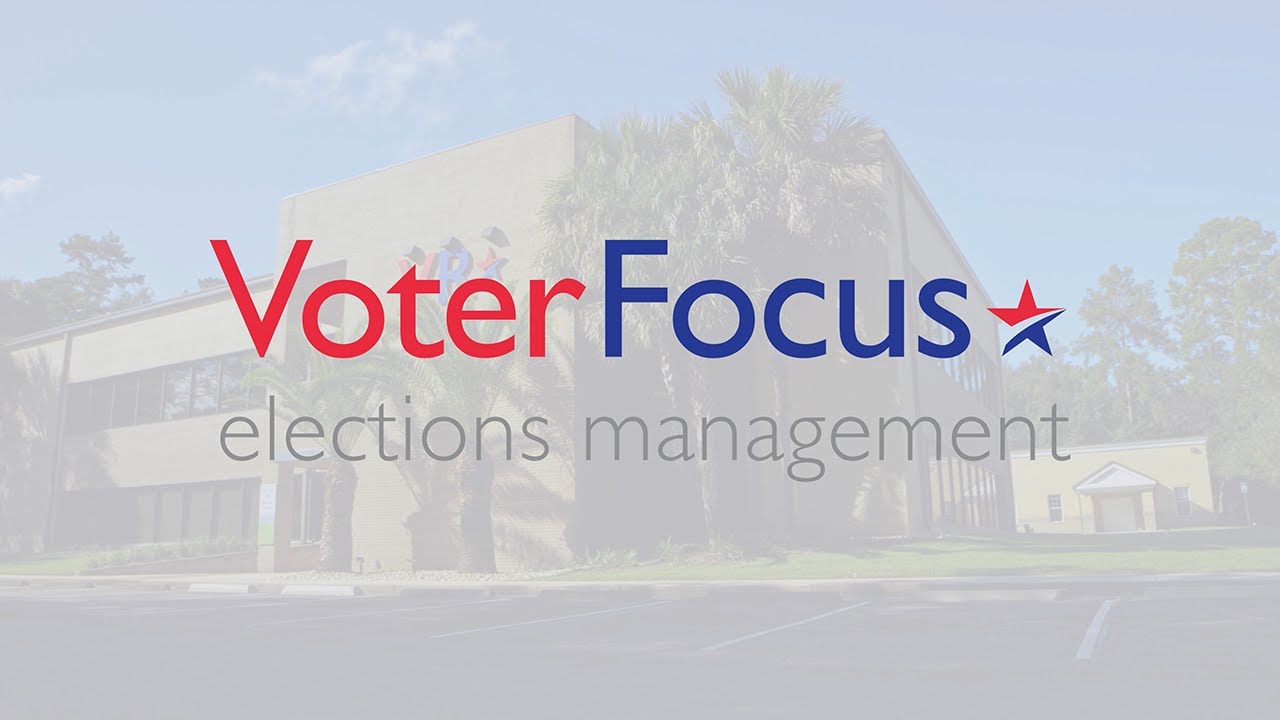 Voter Focus - the comprehensive voter registration and election management solution from VR Systems.