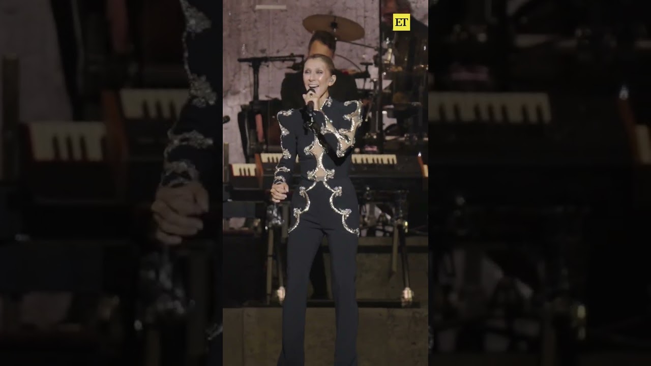 C&eacute;line Dion Returns to the Stage for First Concert in 6 Years