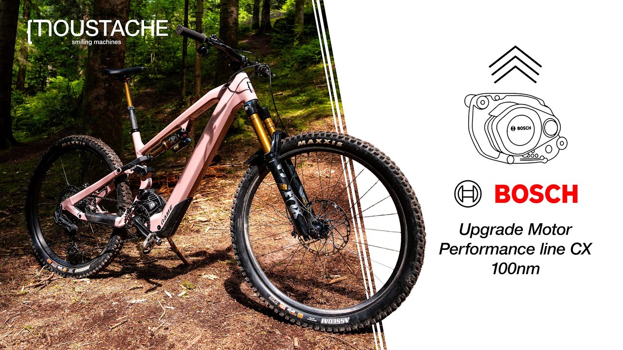 Bosch : 100 Nm, eMTB+, Dynamic Control… Le GAME Moustache entre dans une nouvelle dimension FR