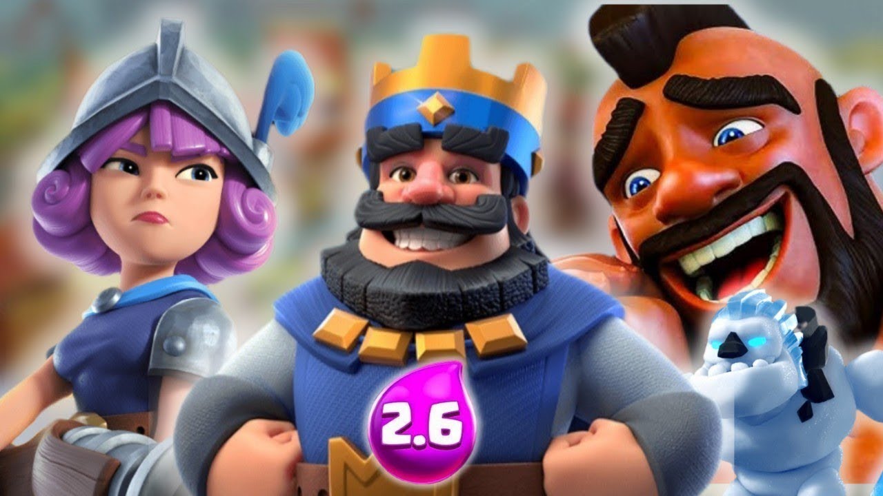 2.6 HOG PUSH BANANA | CLASH ROYALE