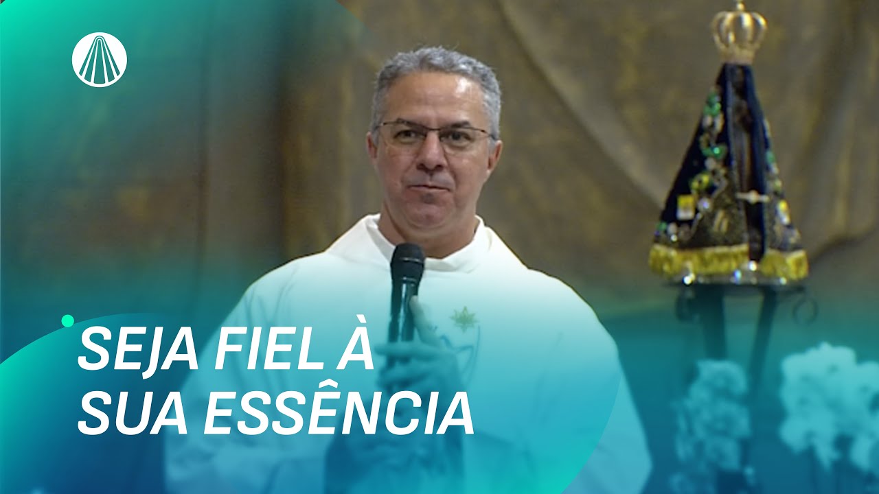 Homilia: "Quem ama não busca títulos" por Padre Camilo Júnior | 20 de agosto de 2025