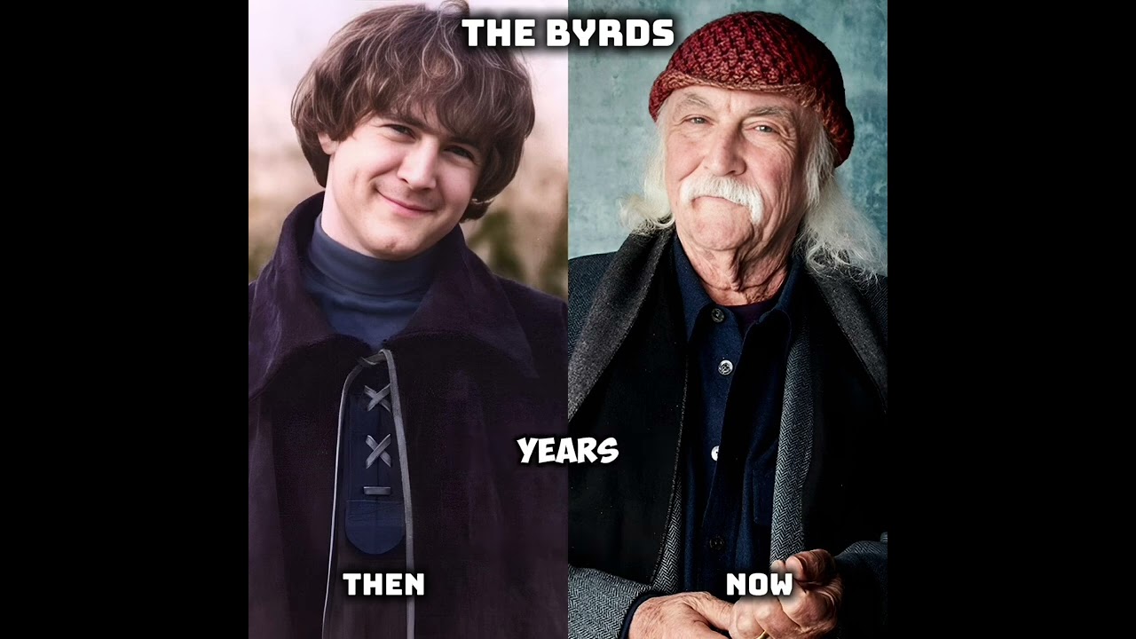 The Byrds#@@@rock legend then and now