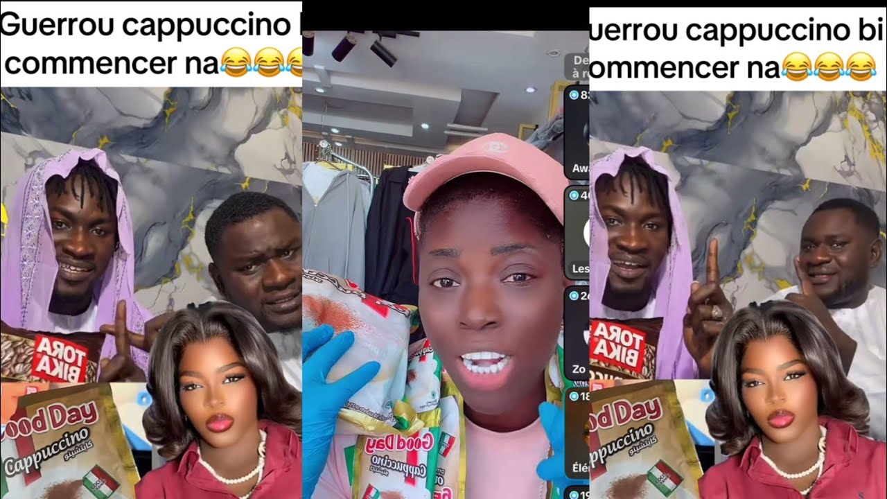 Guerre des Cappuccino entre Nawlé yi et Maman Vulgaire