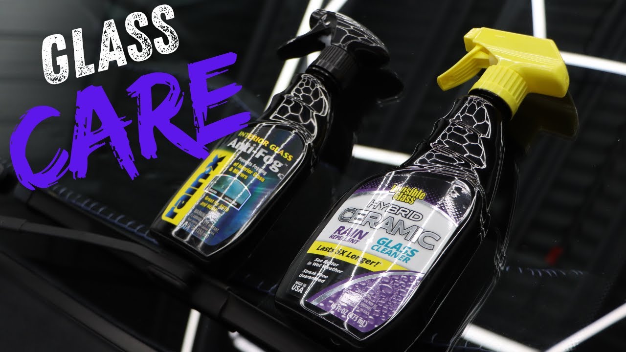 Stoner Car Care Invisible Glass Hybrid Ceramic & Rain-X Anti Fog Review