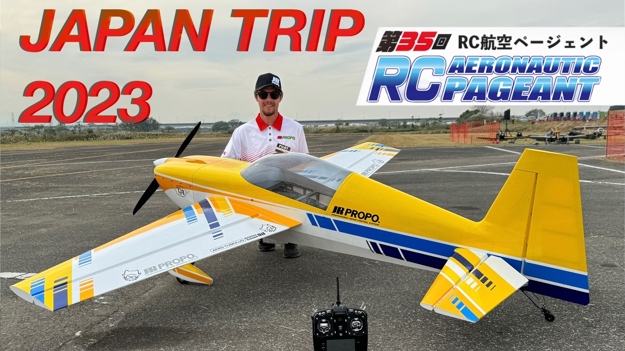 Japan Trip / 35th RC Pageant Airshow! / Ojima RC Skyport