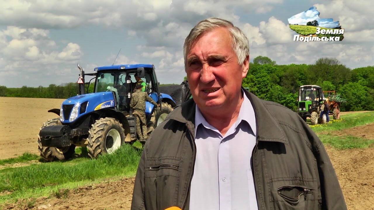 Підготовка трактористів-машиністів у Гущинецькому ВПУ