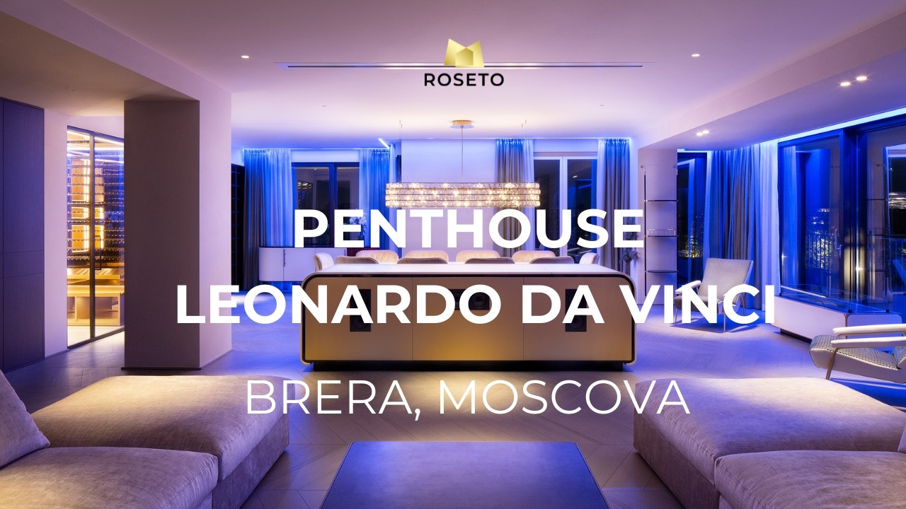 Penthouse Leonardo da Vinci - Habitaria Garibaldi 95, Brera Milano