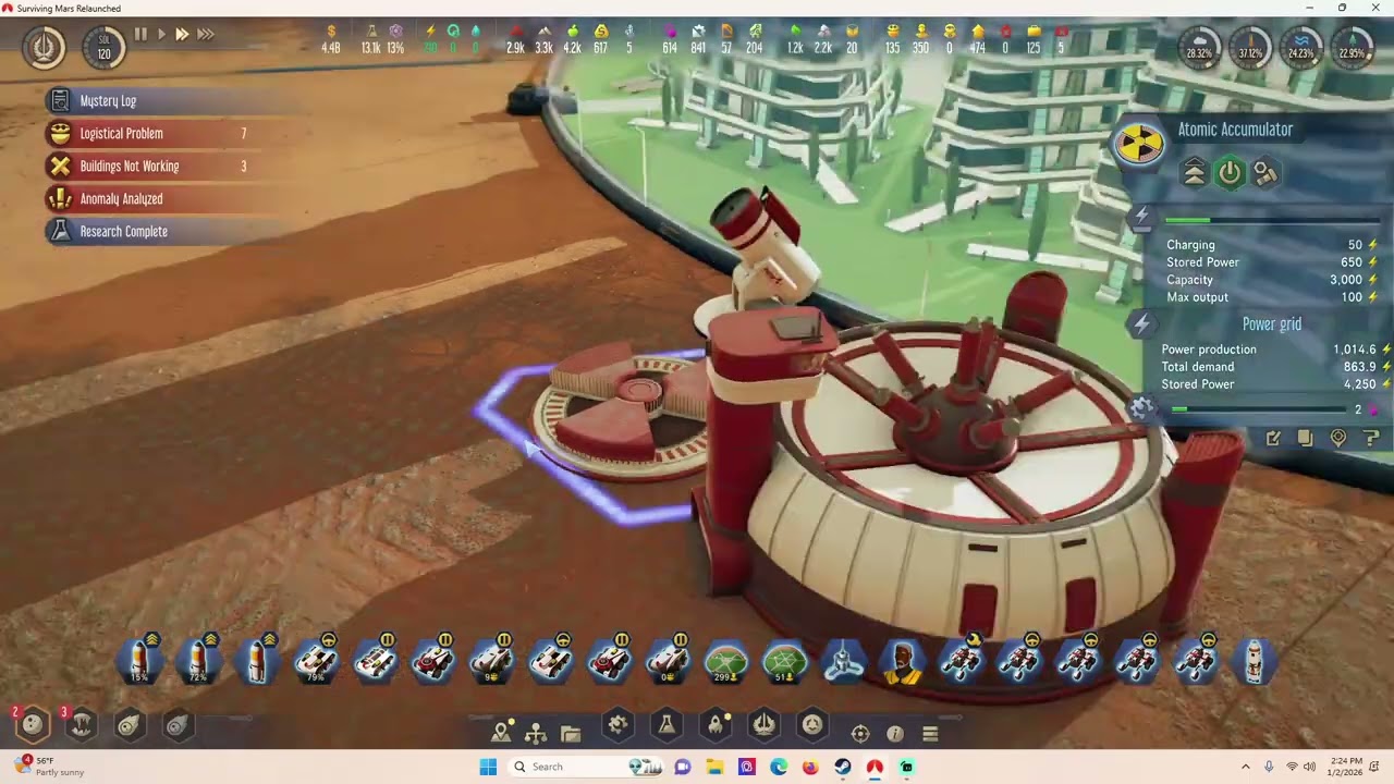 Increasing Jobs | Surviving Mars Relaunched | Mods | 07