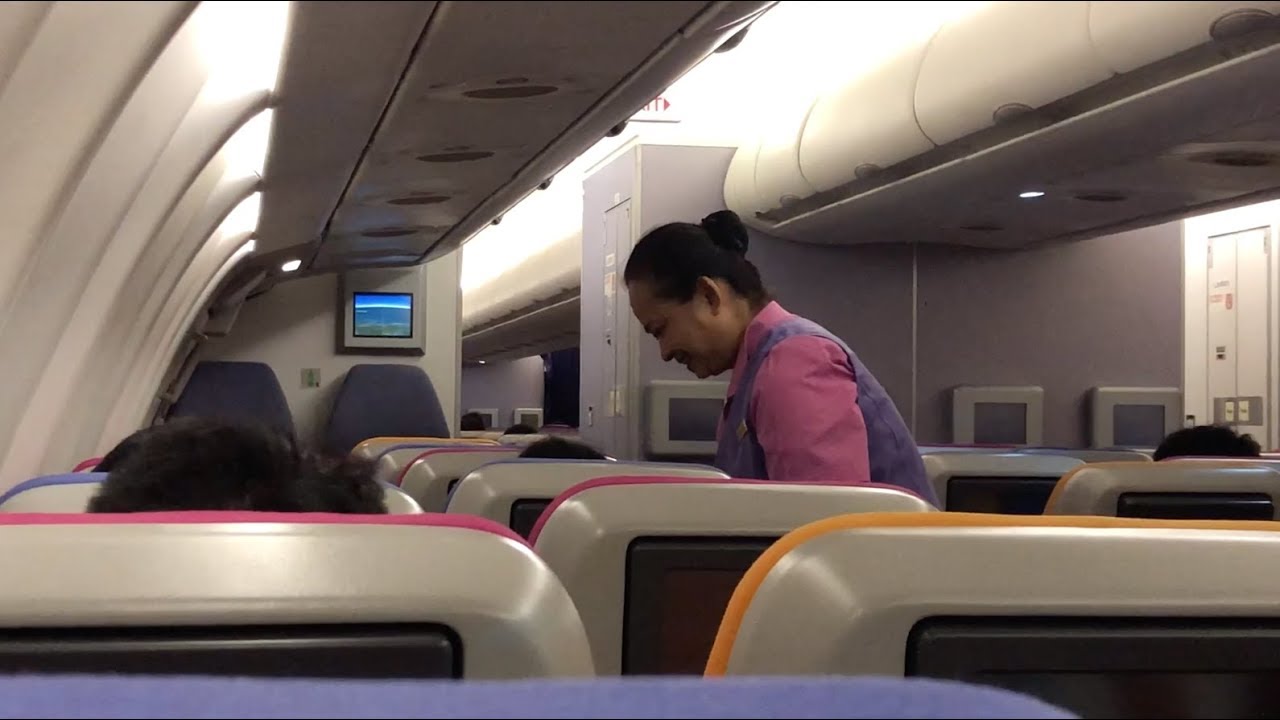 Thai Airways Flight Experience: TG306 Yangon to Bangkok