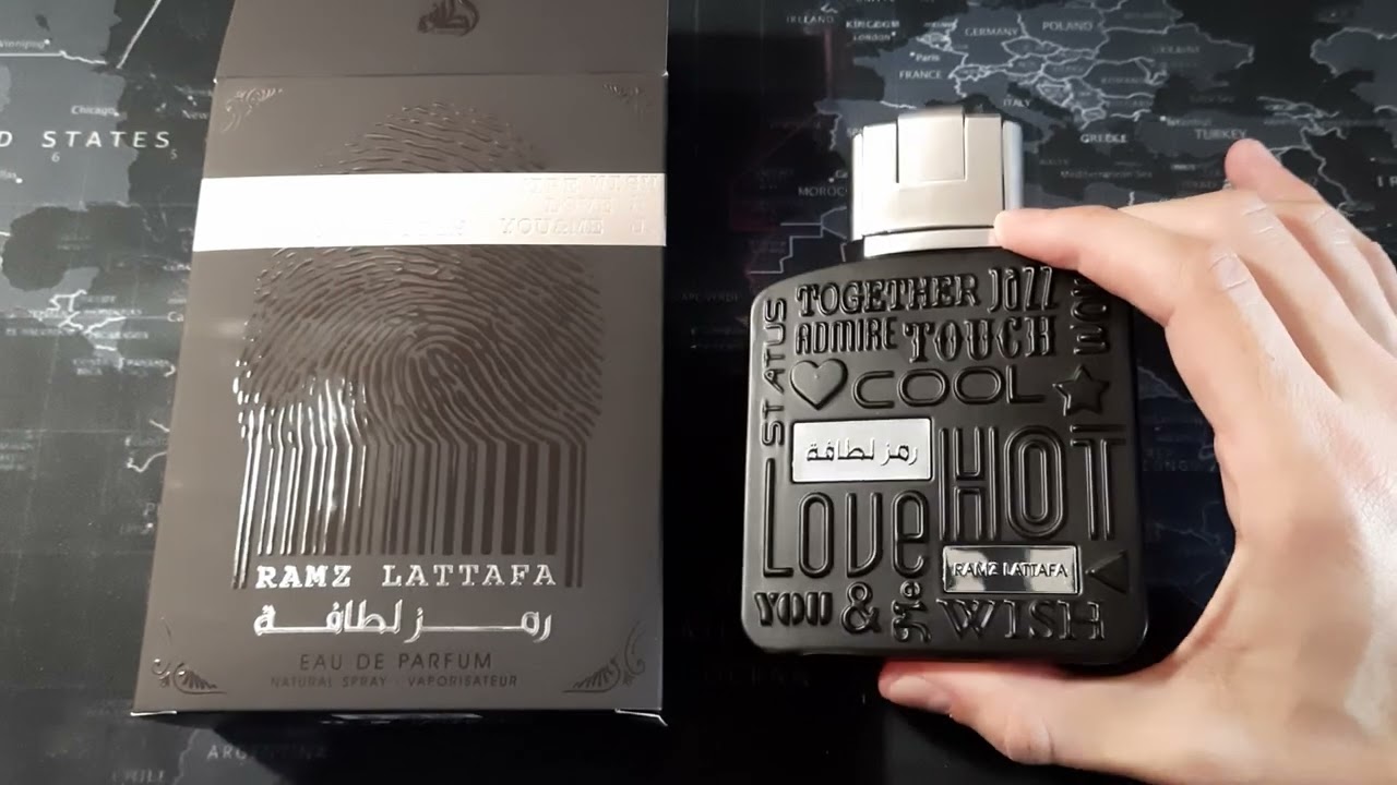 Lattafa, Ramz Silver. Jak Jean Paul Gaultier, Ultra Male, 9pm Afnan