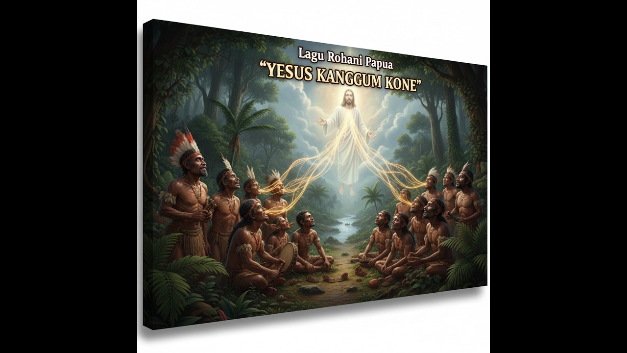 YESUS KANGGUM KONE | COVER VERSION #lagurohaniterbaru #lagurohani papua#bahasadaerah