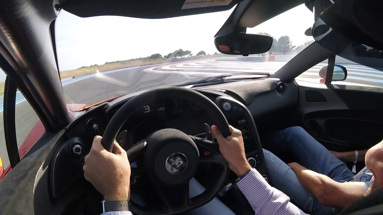 Castellet trackday - McLaren P1 onboard