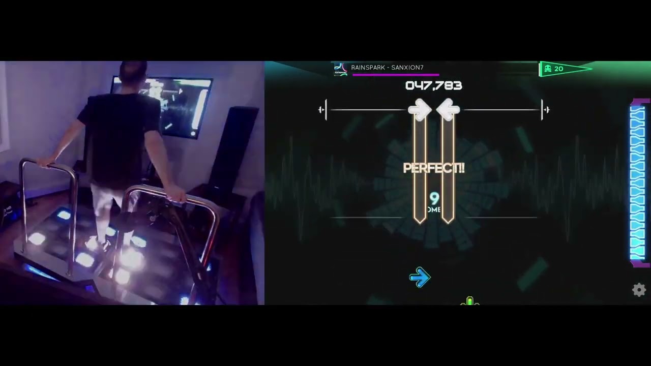 [StepManiaX] rainspark - full mode - 98,597
