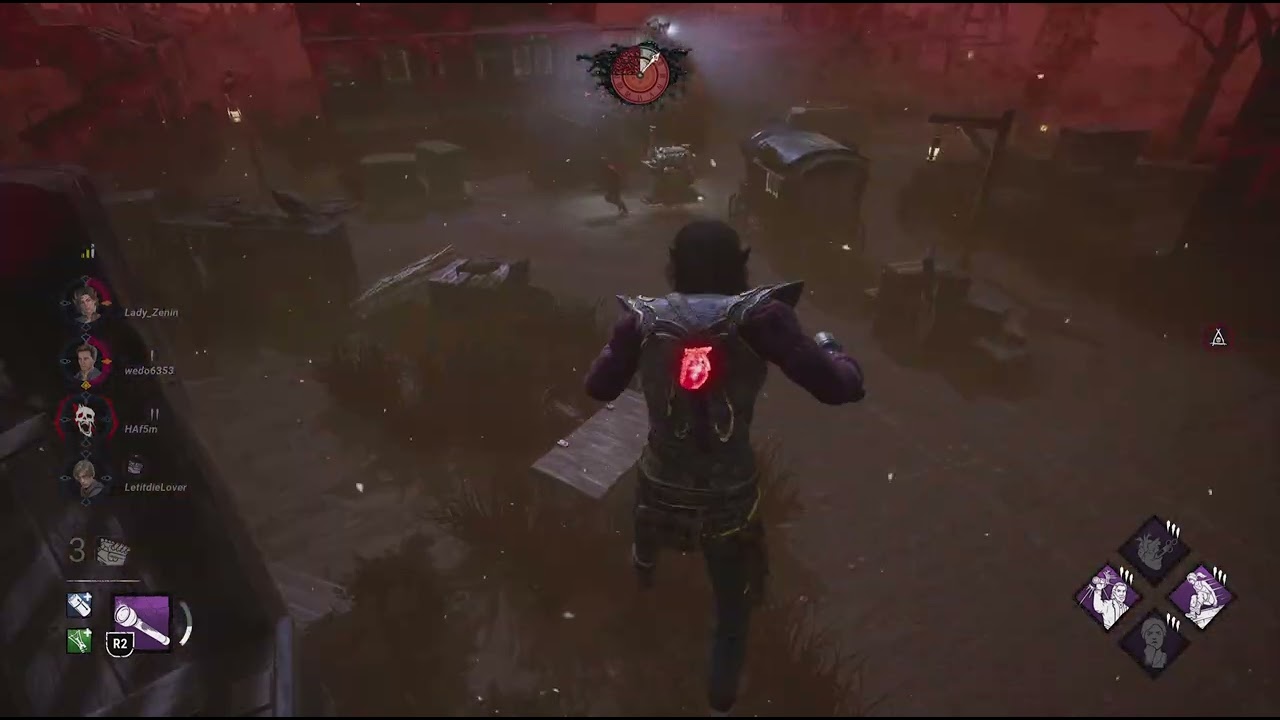Dead by Daylight_طريقة تلويب الكيلر الجديد)/هذا محظوظ 