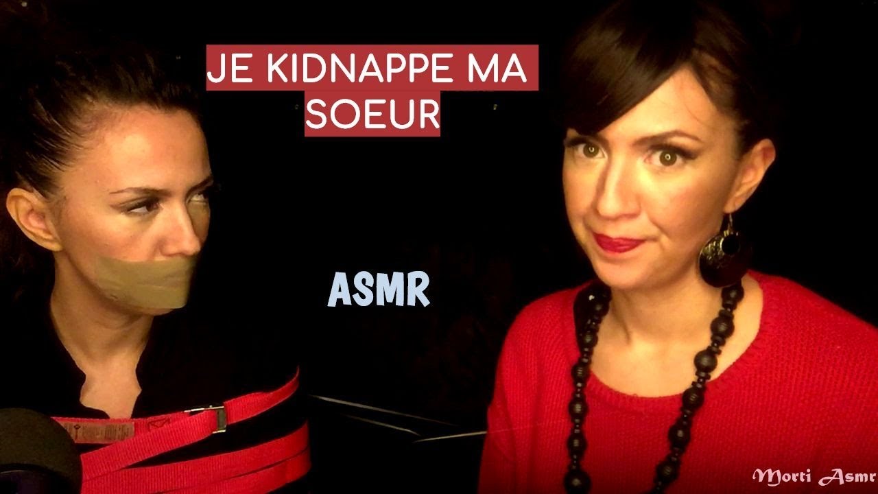 ❤️ASMR 6 KIDNAPPING  - JE TE LIBERE - chuchotement