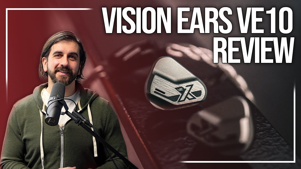 Vision Ears VE10 Review | Flagship IEM Performance