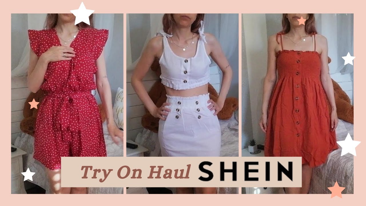 La mia prima volta su SHEIN  | Try On Haul