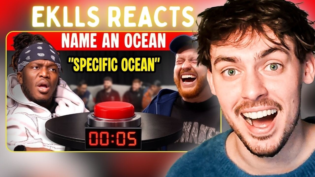 SIDEMEN 5 SECOND CHALLENGE (Reaction)