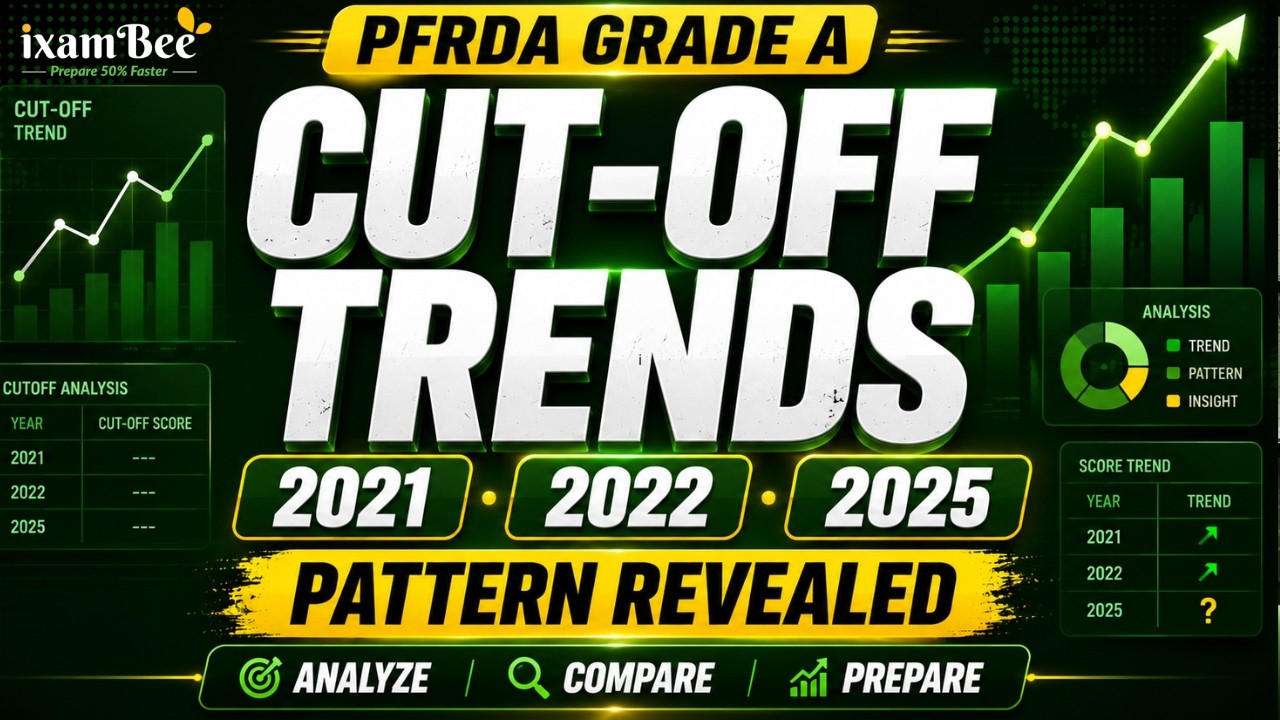 PFRDA Grade A Cut-Off Analysis for Past 3 Times