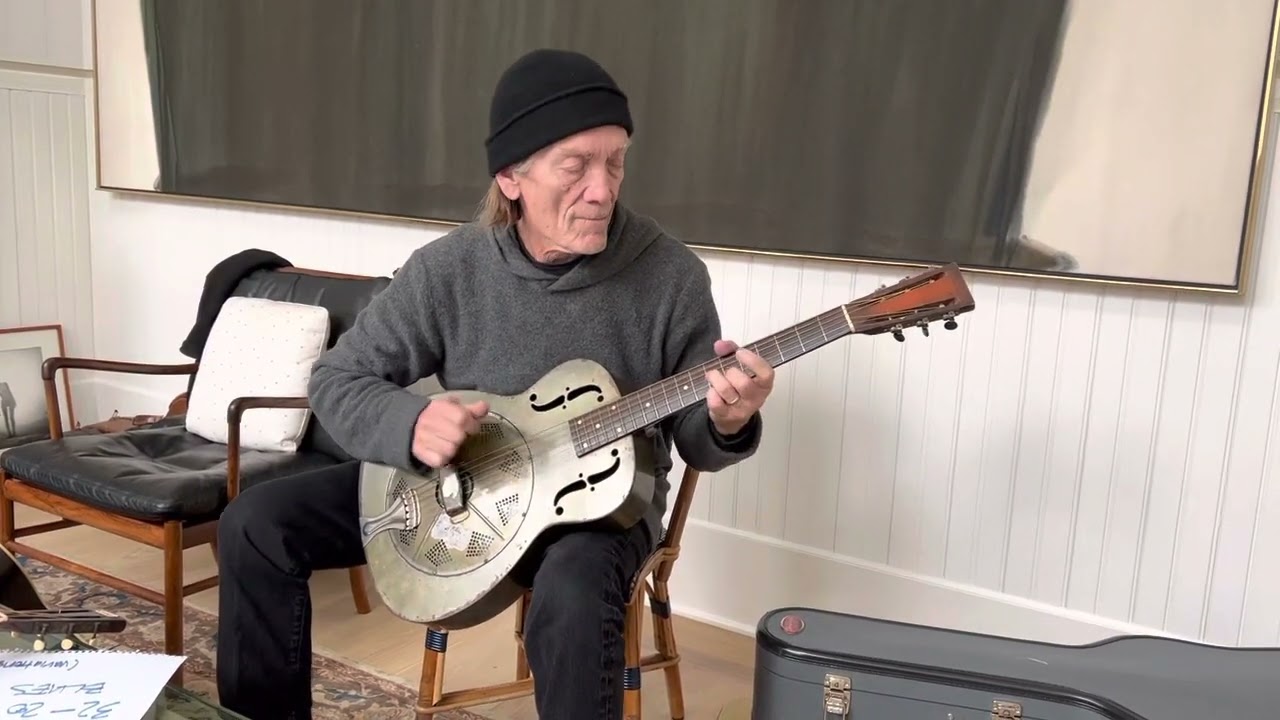 G.E. Smith playing 32-20 Blues The Variations