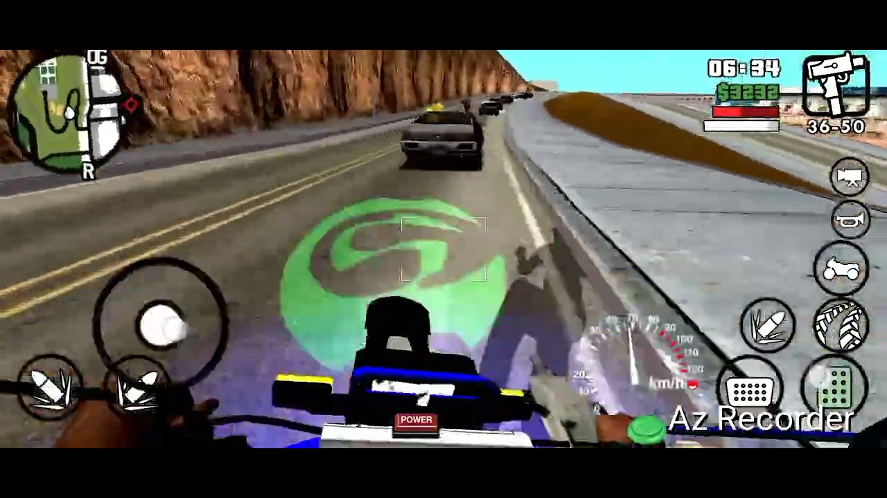 Demo del handling para motos, link aca tmb
