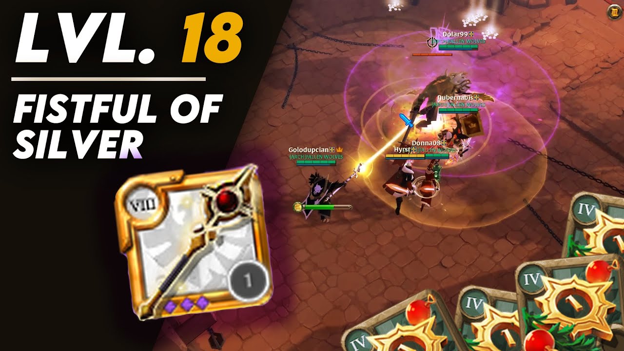 Albion Online - HCE lvl. 18 Fistful Of Silver | SHADOWCALLER PERSPECTIVE