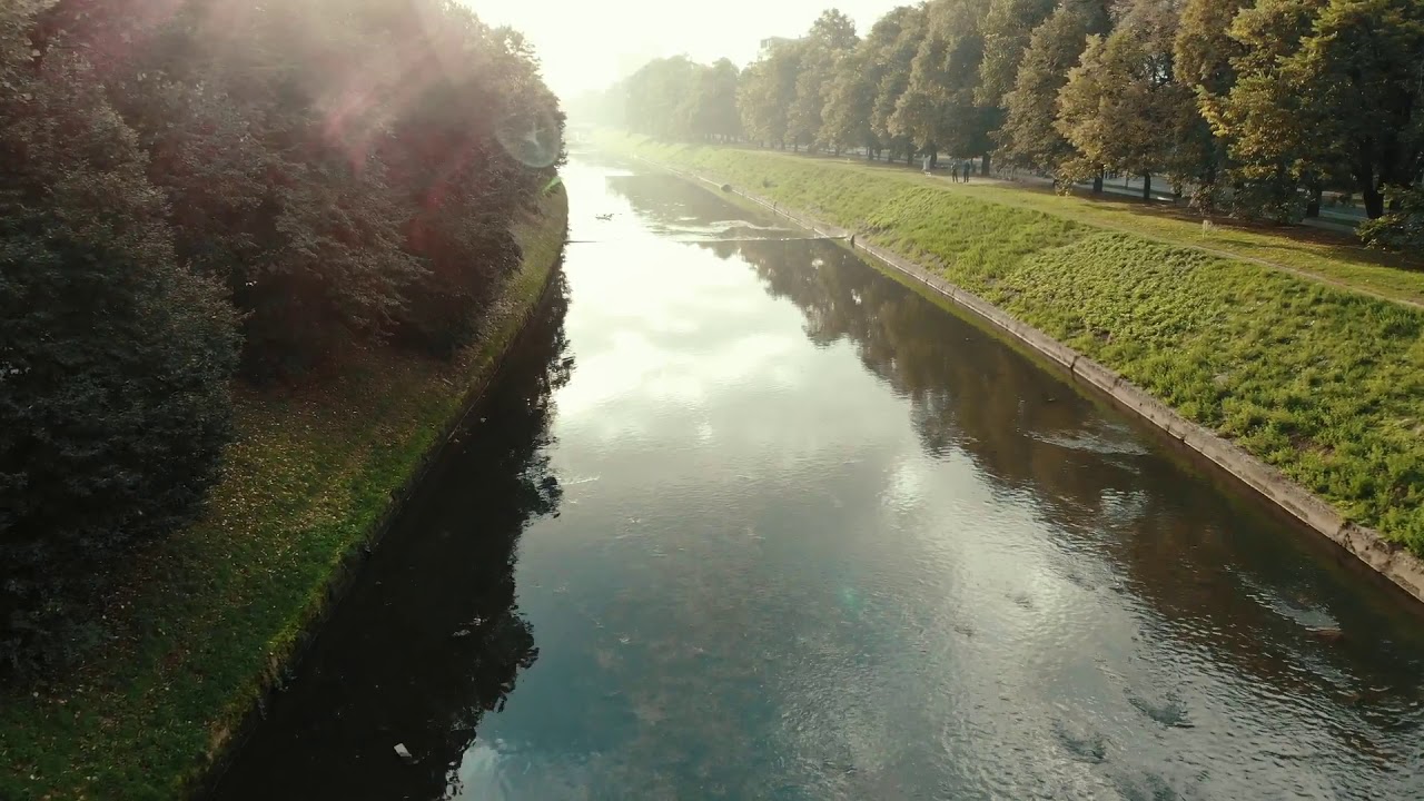 DJI Mavic Air: Vilsonovo &scaron;etali&scaron;te     #DJI #Sarajevo #Drones