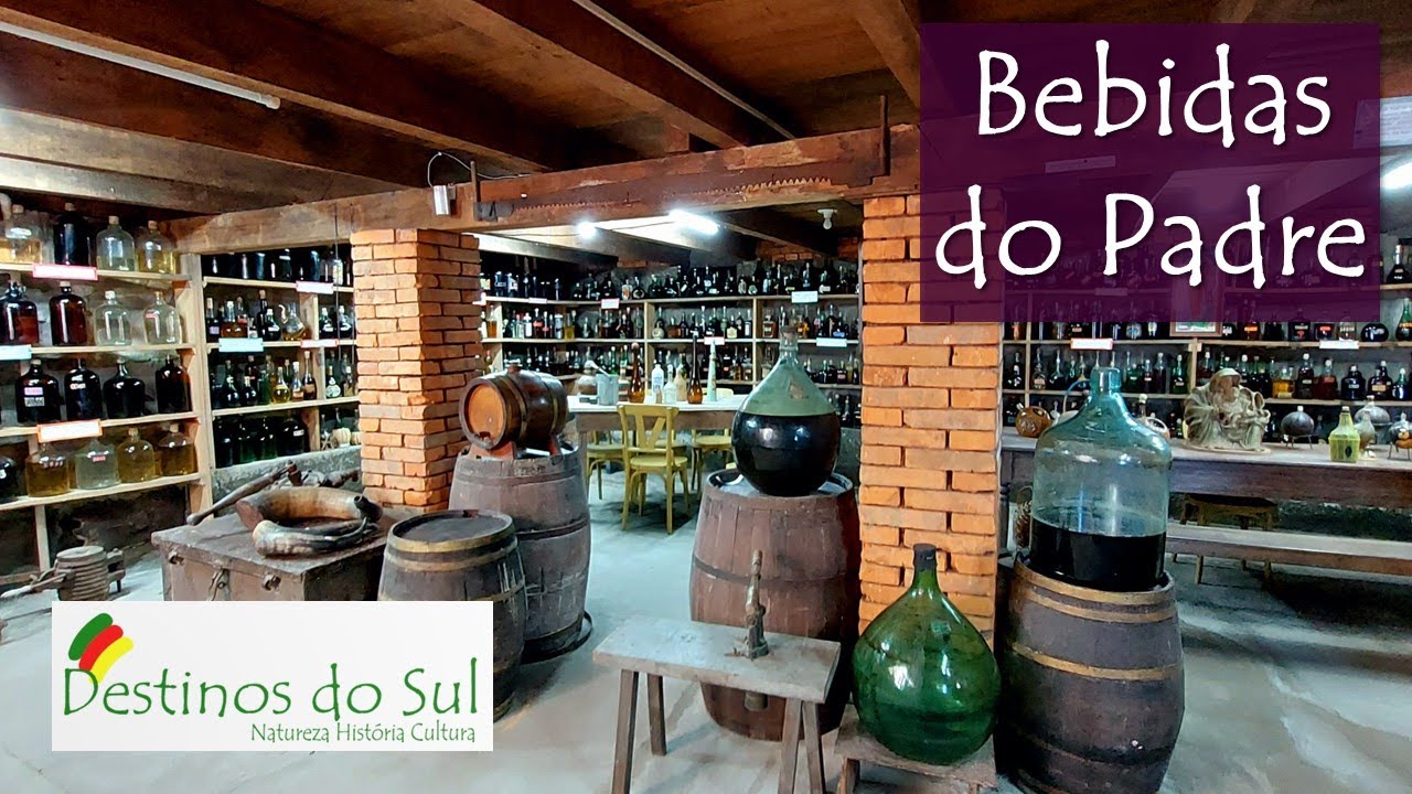 O Museu das Bebidas do Padre em Otávio Rocha