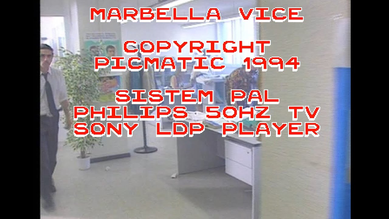 Marbella Vice Arcade