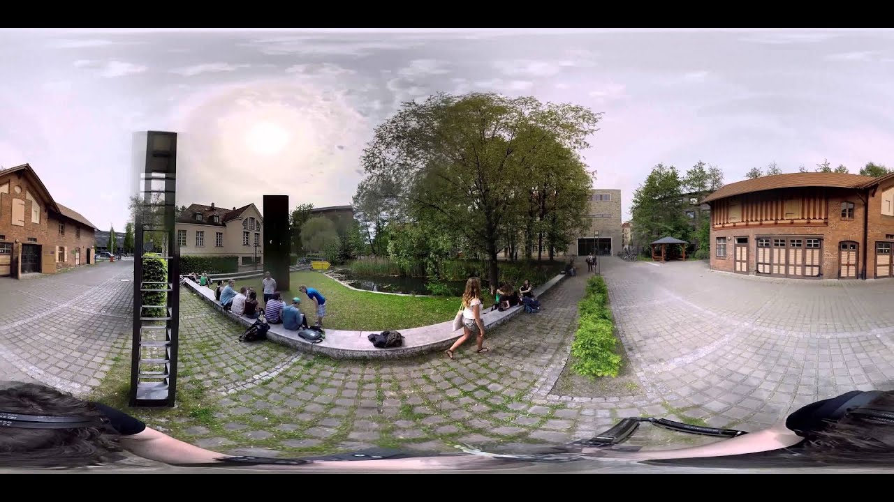 360° Campustour an der Hochschule für nachhaltige Entwicklung Eberswalde