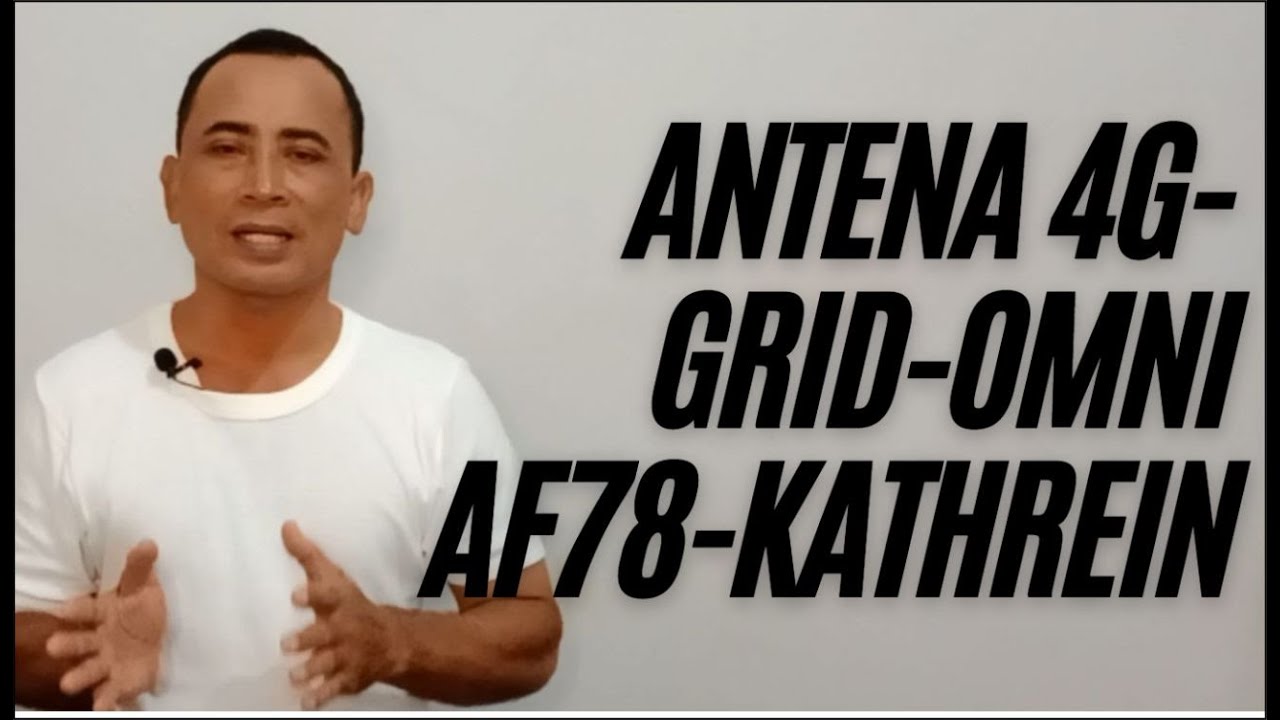 antena 4G Yagi Grid-Kathrein-Omni Huawei AF78-Bts 12 km