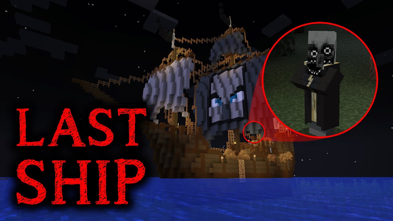 The Last Ship in Minecraft Was Cursed | Minecraft Creepypasta