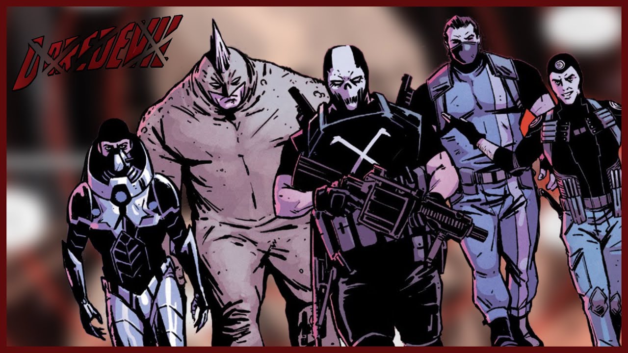 Daredevil a trav&eacute;s del INFIERNO Parte 2