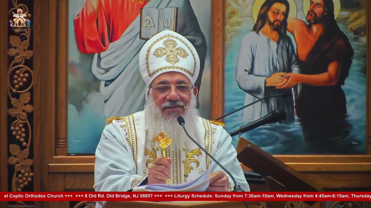 اعملوا لا للطعام البائد بل للطعام الباقي للحياة الابديه لابونا رافائيل عزمي