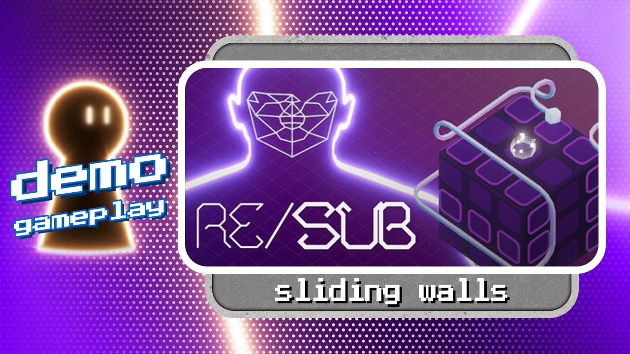 𝗥𝗘/𝗦𝗨𝗕 demo gameplay | 𝘚𝘭𝘪𝘥𝘪𝘯𝘨 𝘸𝘢𝘭𝘭𝘴 💠
