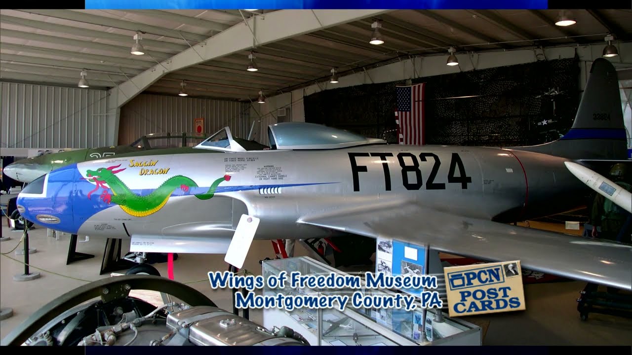 PCN Postcards | The Wings of Freedom Aviation Museum (Part II)