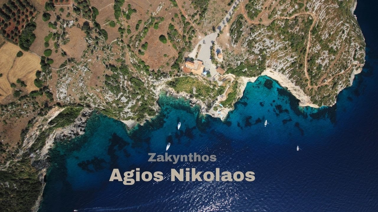 The Blue Caves Around Agios Nikolaos Zakynthos - Sail Greece