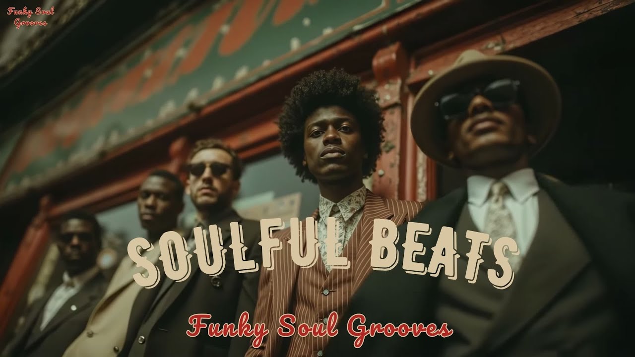 Elektryzujący Groovy Soul & Funksoul Mix. Autentyczne disco vintage dla Twojej imprezy!