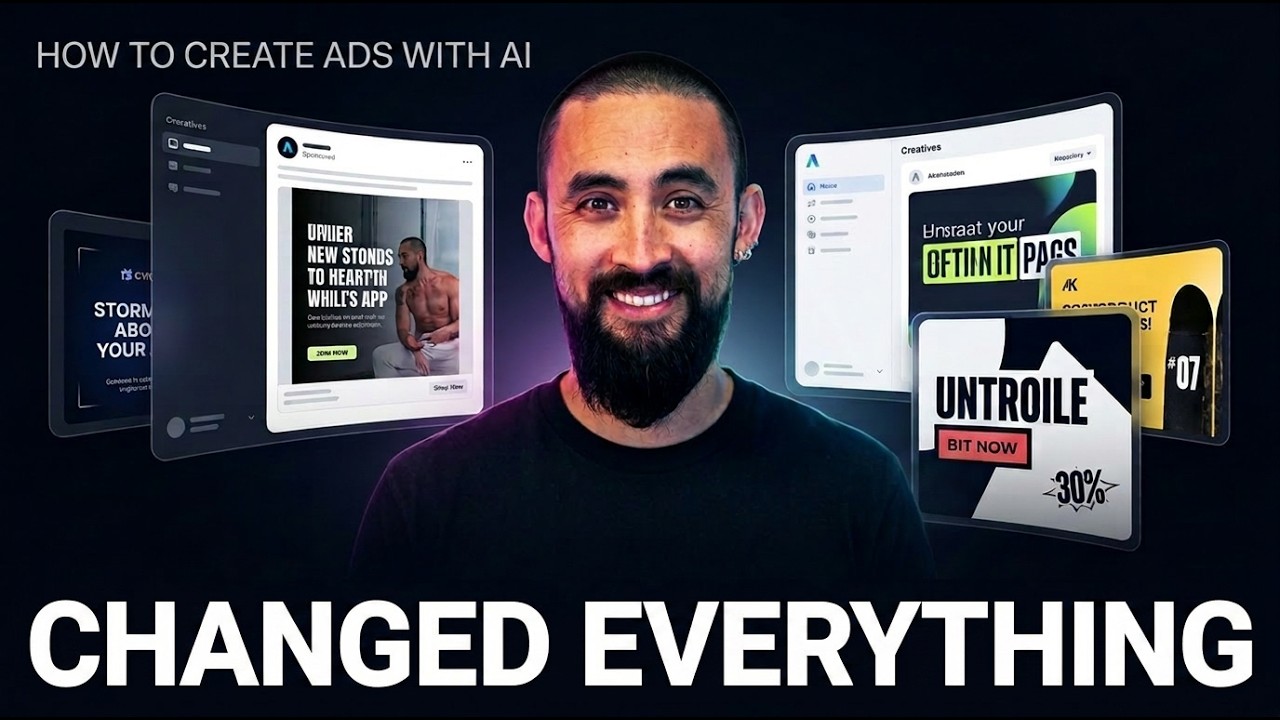 How To Create Ads With AI (Workflow Guide 2026)