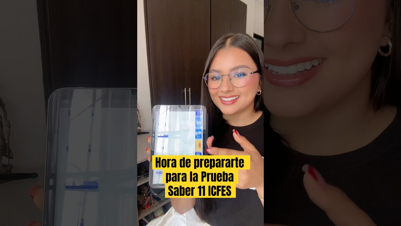 ✅Mejor forma para prepararte para la Prueba Saber 11 #icfes ✍️ #preicfes