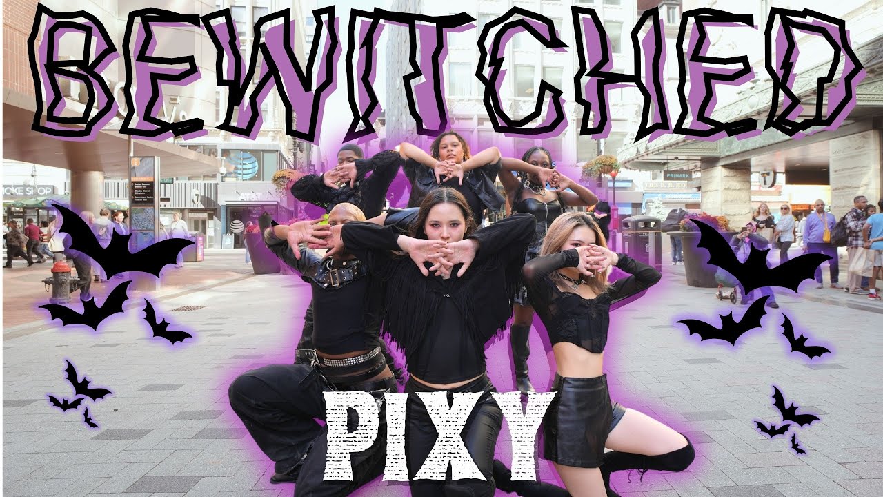 [KPOP IN PUBLIC | SPOOKY SZN] PIXY (픽시) - Bewitched | Dance Cover by MODU DANCE CREW