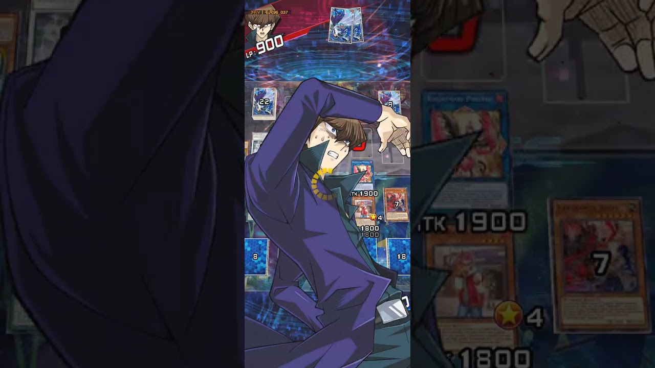 Kaiba and Yugi again...