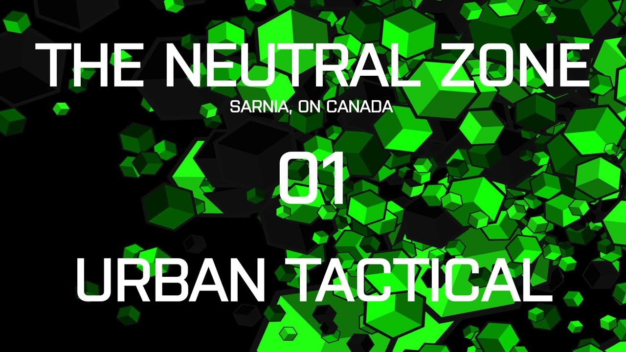 Paintball: Urban Paintball - The Neutral Zone - 01