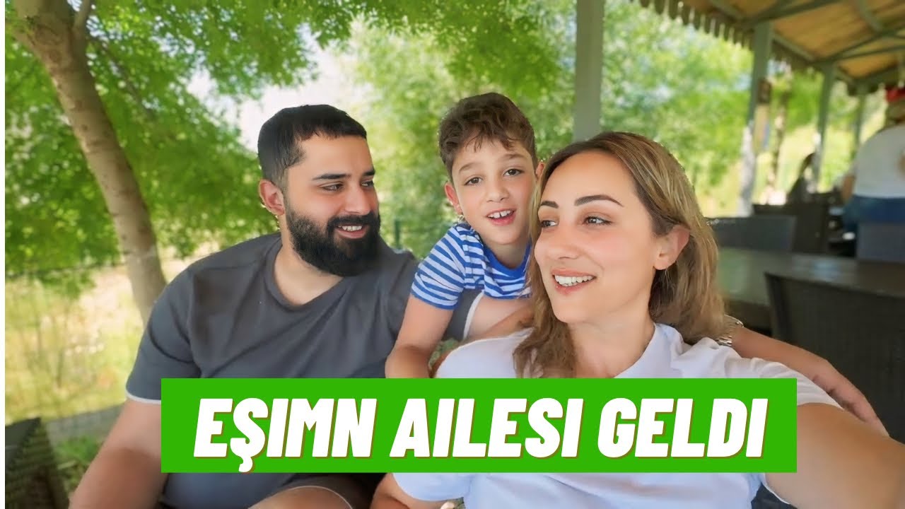 KAYINVALİDEM VE KAYINBABAM YANIMIZA GELDI, BURAYI ÇOK BEĞENDİM TATİL VLOG TUNCELI MUNZUR. günlükvlog